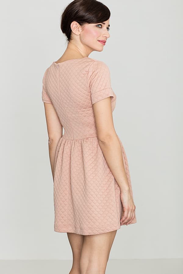 Klänning K147 Rosa M