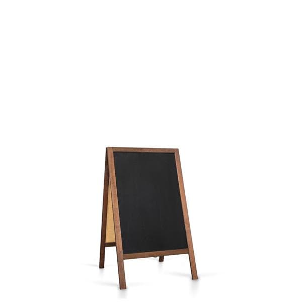 Klassisk S træskilt (51x90 cm)