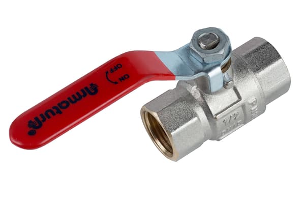 1/4" kugleventil til vand og luft