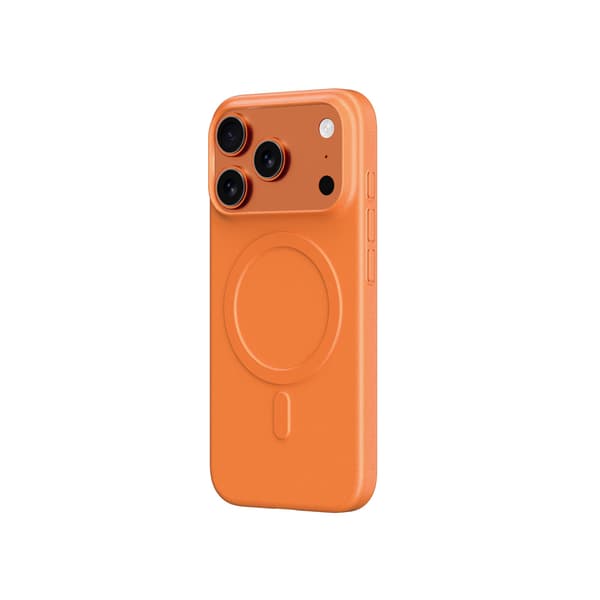 iPhone 17 Pro Max Minimal Air-cover MagSafe - Orange