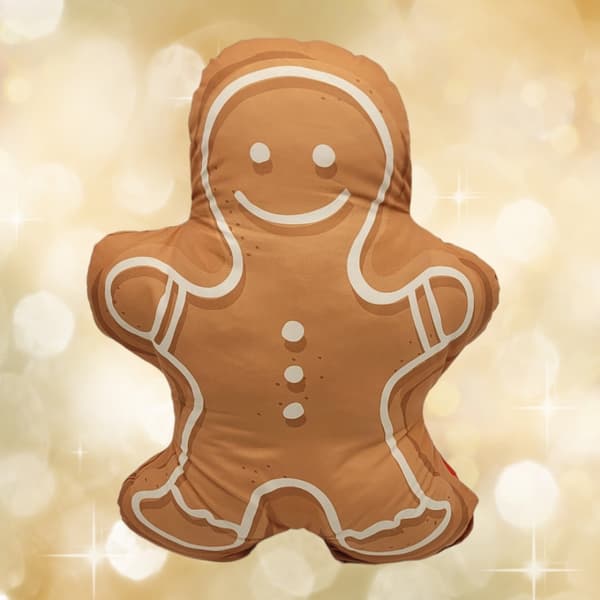 MR. COOKIE julkudde PEPPARKAKA Pepparkakakudde
