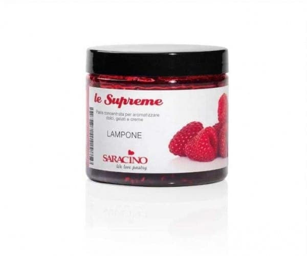 Hallonaroma Cream Paste 200g Saracino