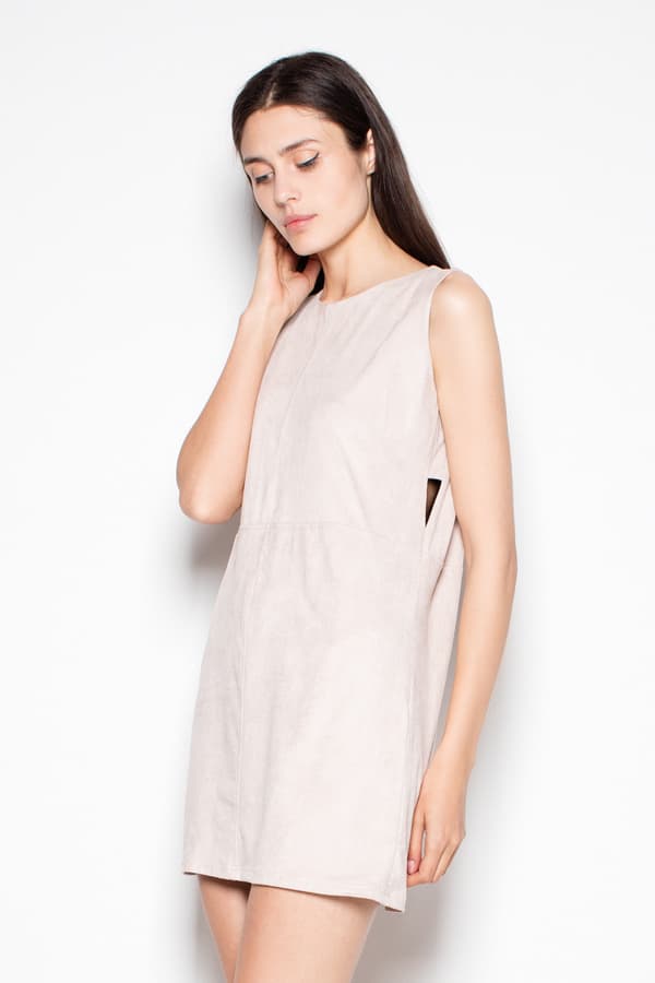 Kjole VT071 Beige L