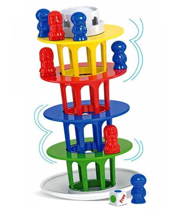 TG55521 TORNBALANSSPEL, TWINKLE, LUTADE TORNET