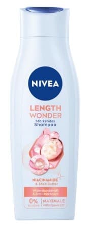NIVEA Length Wonder Schampo 400 ml