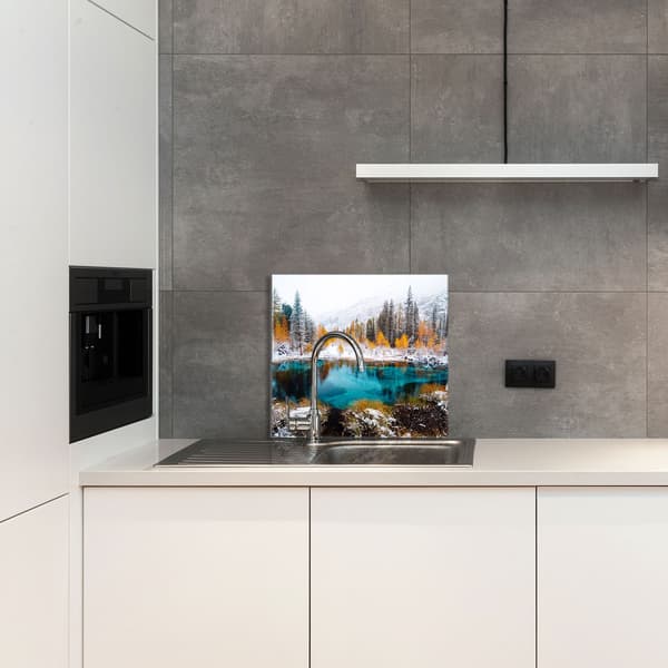 GLASPANEL FÖR KÖK 65x60 Vy