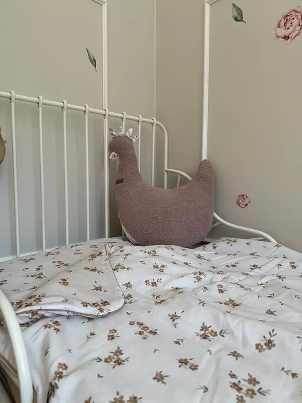 Krysia Pink Høne Pude