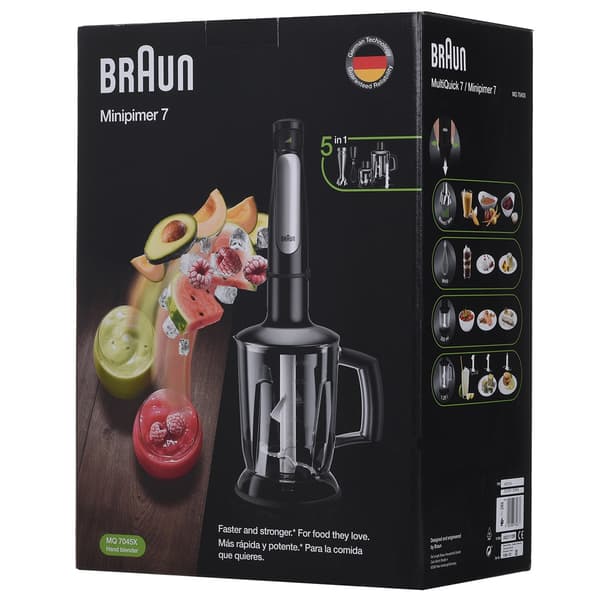 BRAUN MQ 7045X stavblender