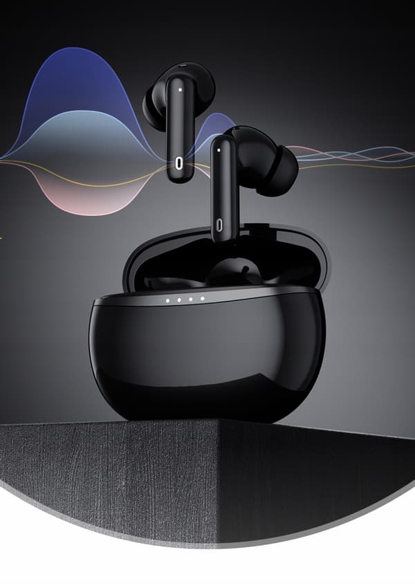 BEMI Tutti Wireless In-Ear Bluetooth 5.1 Hovedtelefoner Sort BBTATUTBB