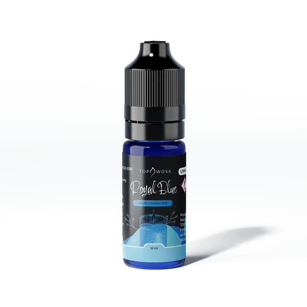 Kongeblå flydende lysfarve 10 ml