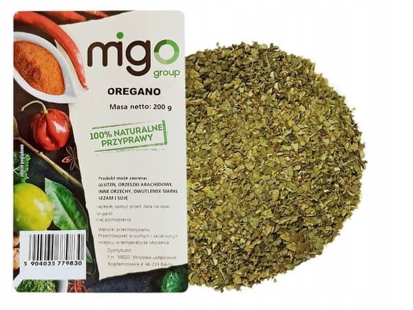 Oregano (200g) - MIGOgroup
