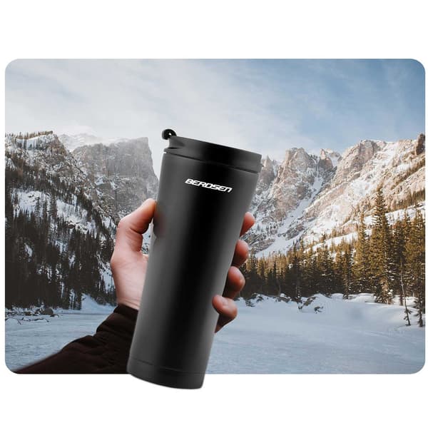 Tyhjiötermos 470 ml BD-785 musta