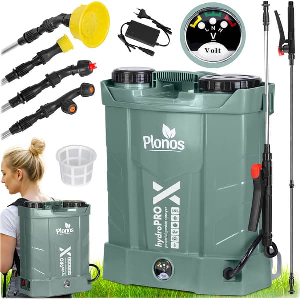 Plonos PL-602 batteridriven spruta