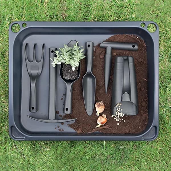 INST01-S433 MINI DRIVHUS STARTERKIT TIL FRØBED + VÆRKTØJ