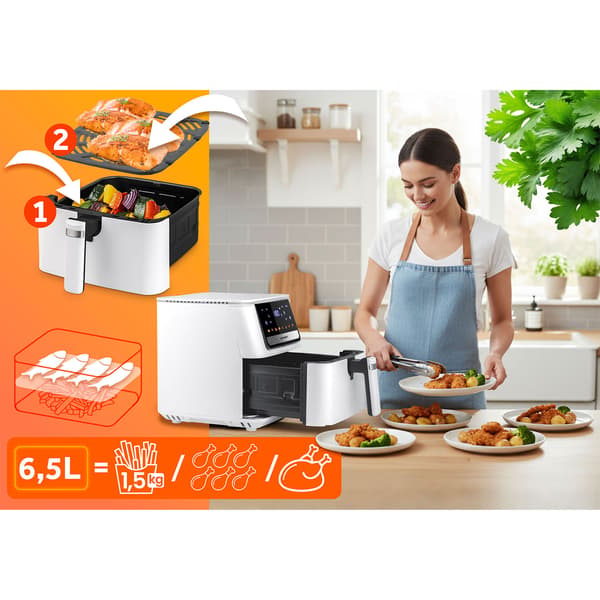 Airfryer Berdsen BD-662 hvid