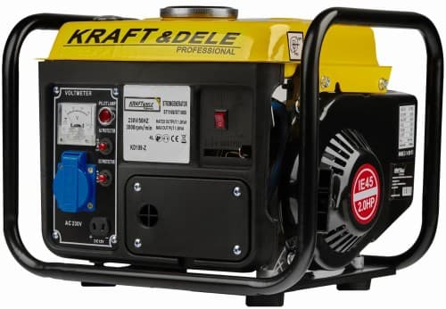 1200W kompakt strømgenerator | Kraft&Dele