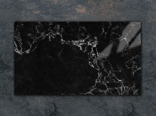 GLASSKÆREBRÆT 52x30 MARMOR