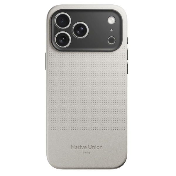 Native Union Active Case - etui til iPhone 17 Pro Max kompatibelt med MagSafe (sandsten)