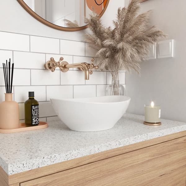 SOFIA MINI HÅNDVASK - BORDPLADE SKU REA-U0623