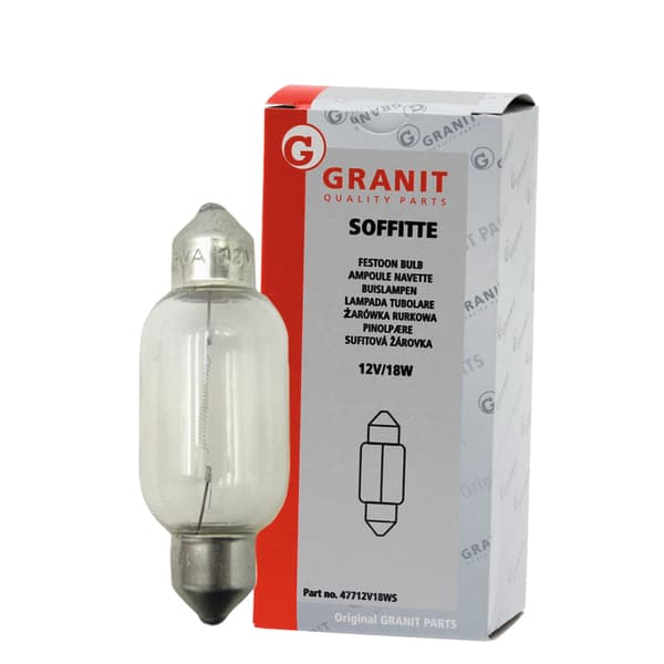 Rörformad glödlampa 47712V18WS granit