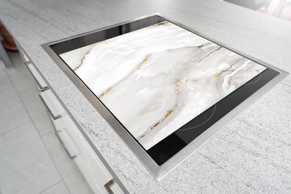 GLASSKÆREBRÆT 52x40 MARMOR