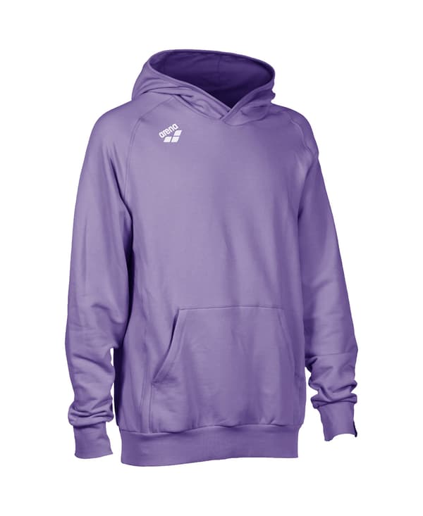 Arena TEAM HÆTTET SWEATPANEL LAVANDA M sweatshirt