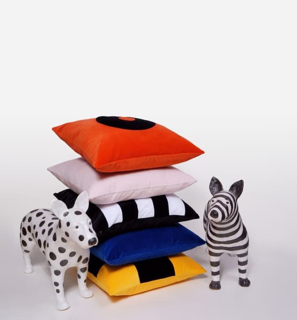 Pude Dreamer Sort Zebra
