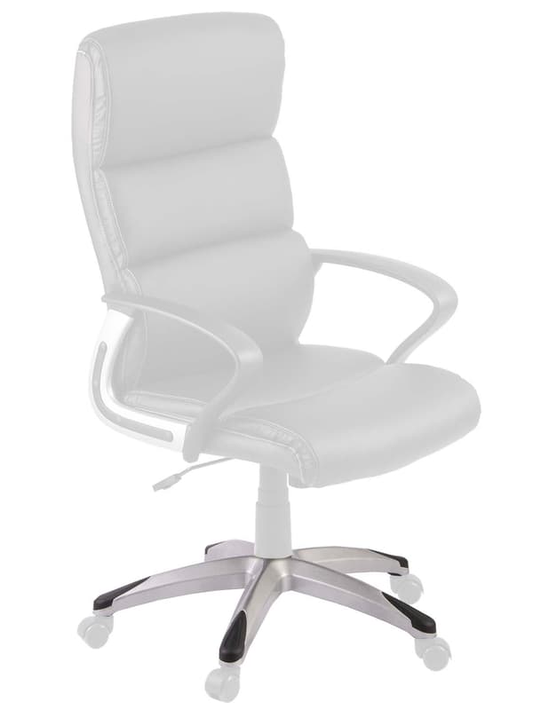 Fåtöljunderrede EG-228 350mm silver