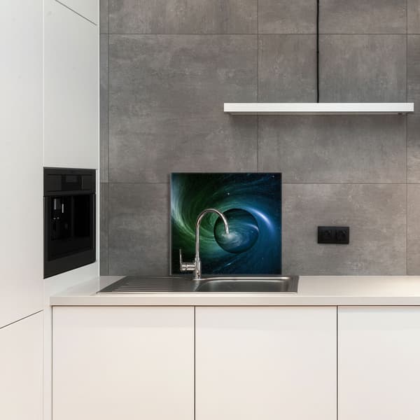 GLASPANEL FÖR KÖK 65x60 Cosmos