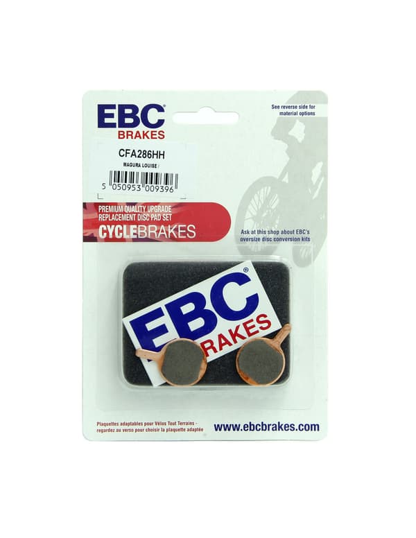 CFA286HH - EBC Brakes Sintrede Cykelbremseklodser