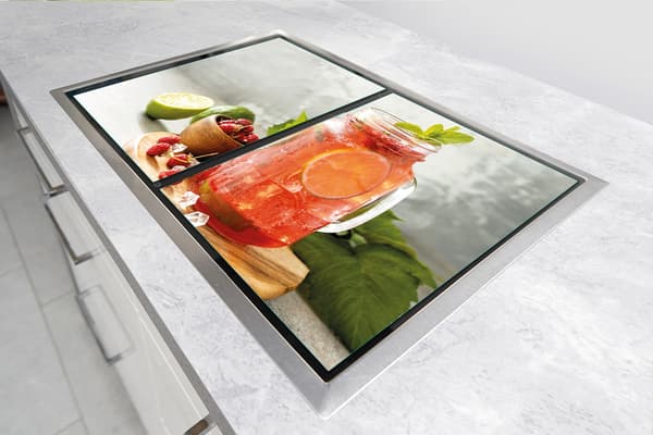 GLASTALLERK OCH SKÄRBRÄDA 100x52 DRYCK