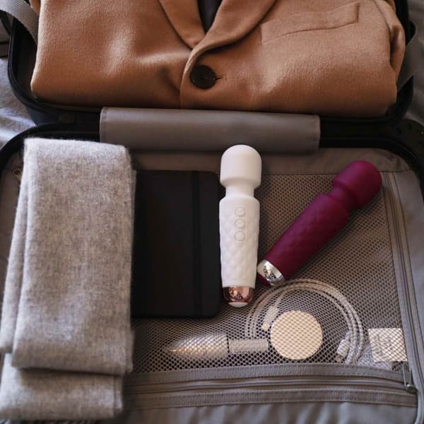 Wanderful Mini Wand Massager Lila