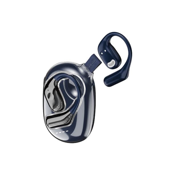 Bluetooth 5.3 OWS USB-C Business Headset - Marinblå