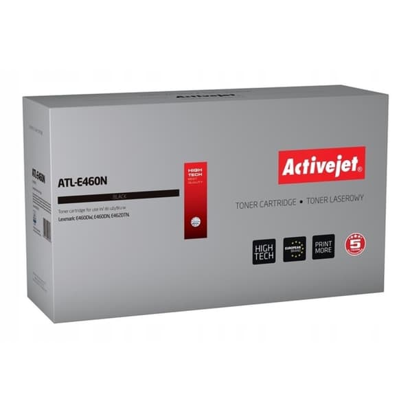 ActiveJet-toner för Lexmark E460X21E ny ATL-E460N
