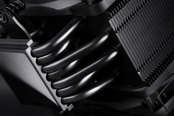CPU-køling NOCTUA NH-U12A Chromax Black