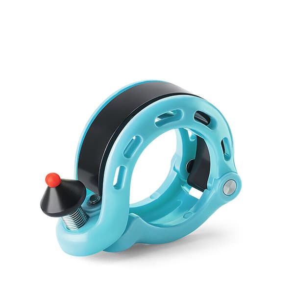 Q-formet cykelklokke 100db - blå