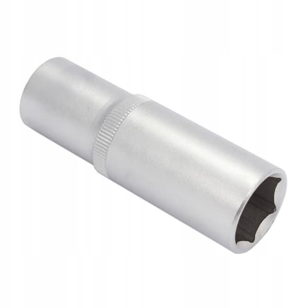 Topnøgle 22 mm 1/2" lang 6kt
