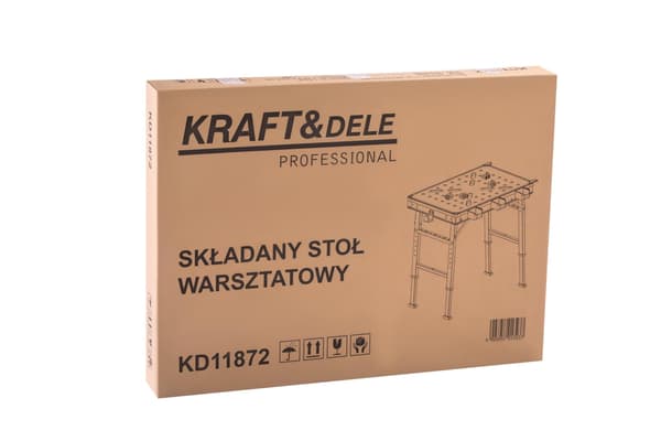 454 kg foldbart monteringsbord | Kraft&Dele