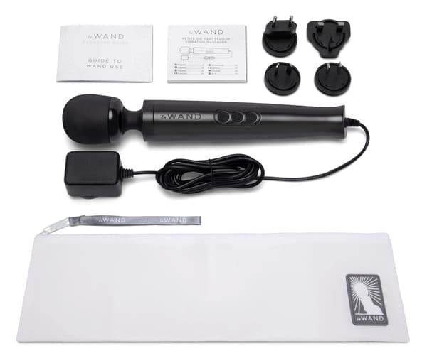 Le Wand Lille Klitorismassager Støbt Plugin Sort