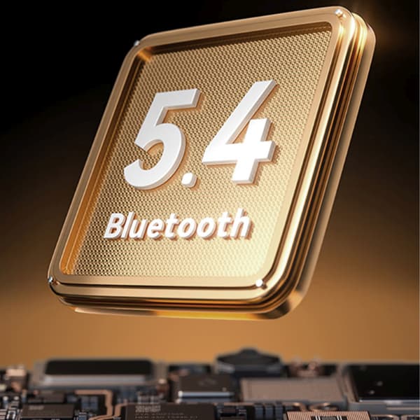 U4Pro Bluetooth Universal Binaural Hovedtelefon - Sort