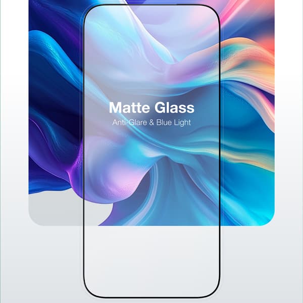 Radix Mat Hærdet Glas til iPhone 17 Pro