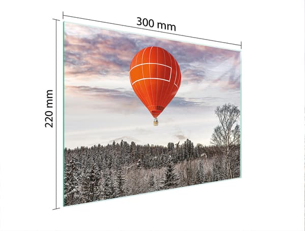 LASINEN LEIKKUULAUTA 30X22 ILMAPALLO