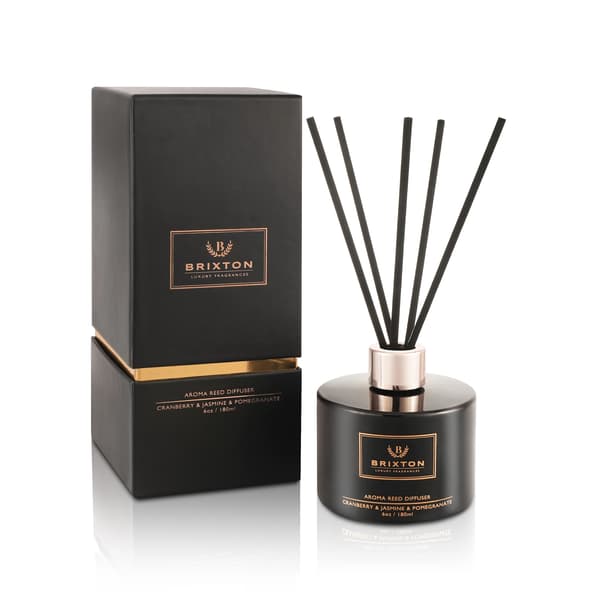 BRIXTON 180ml Tranebær & Jasmin & Granatæble Homms Aroma Diffuser med rør