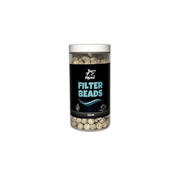 Squali filterpärlor 500 ml filtermedia