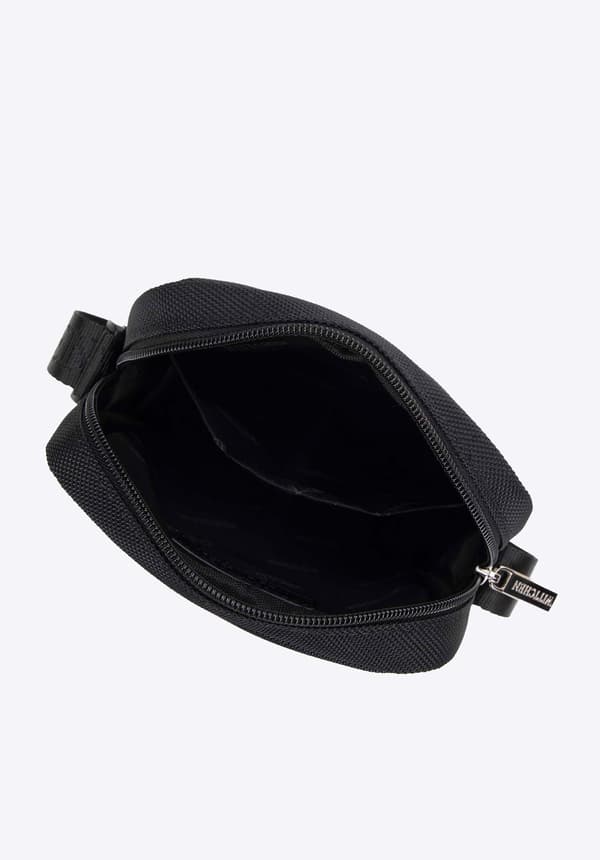 Wittchen Herre Messenger Taske Klassisk Sort Polyester