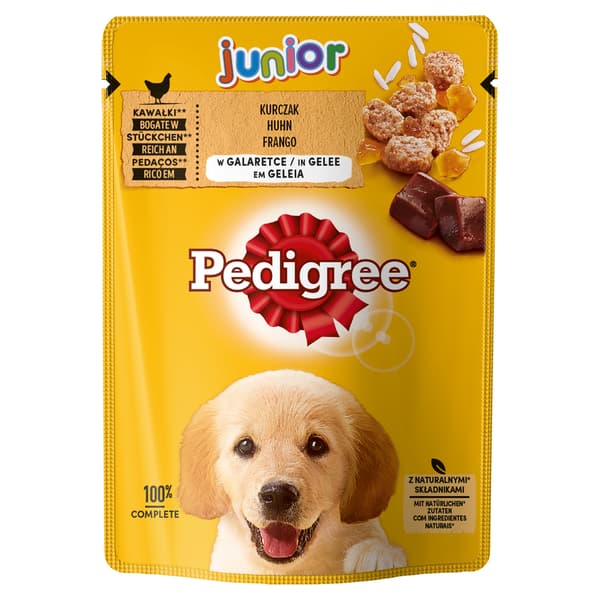PEDIGREE Adult hundefoder 100g med kylling JUNIOR