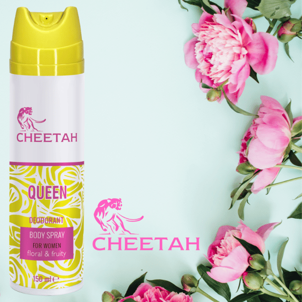 Cheetah Deodorant Dam Queen 150ml