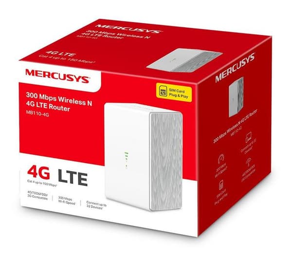 MERCUSYS MB110-4G — 4G LTE-router