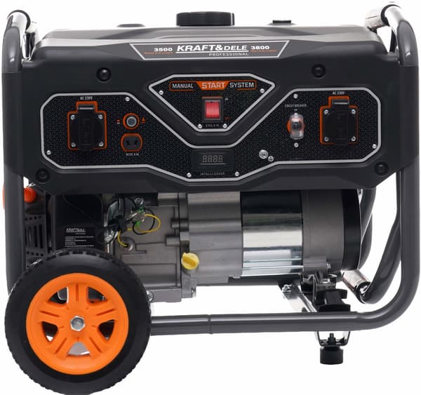 3,5 kW kompakt kraftgenerator | Kraft&Dele