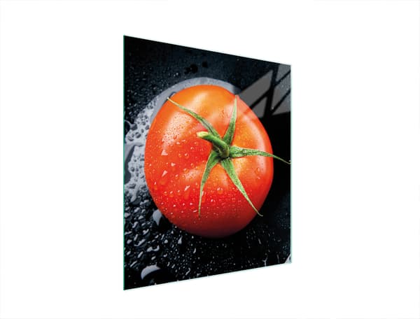 SKÄRBRÄDA I GLAS 45x52 TOMAT